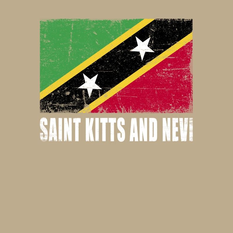 Drapeau de Saint-Kitts et Nevi
