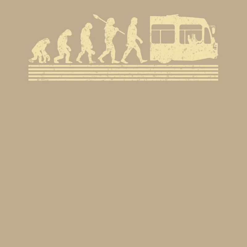 Busfahrer-evolution