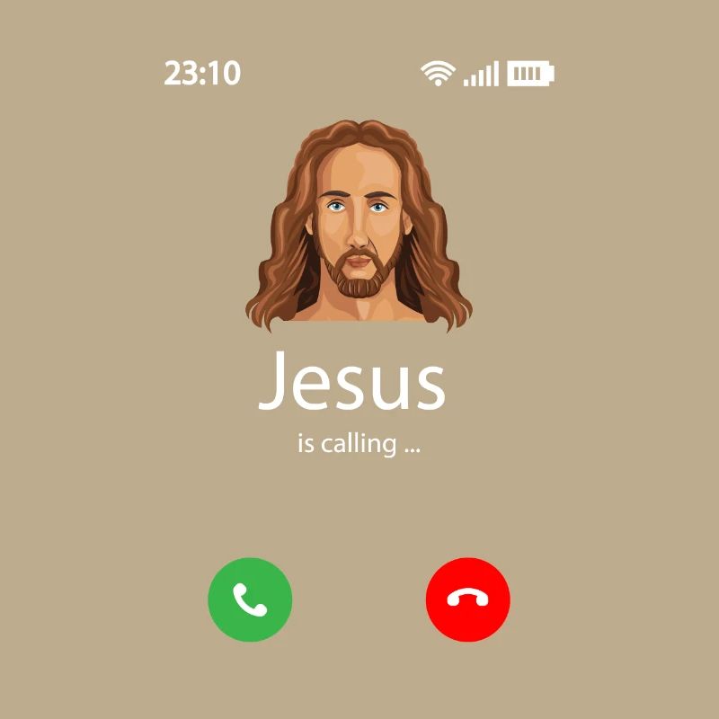 Jesus is calling