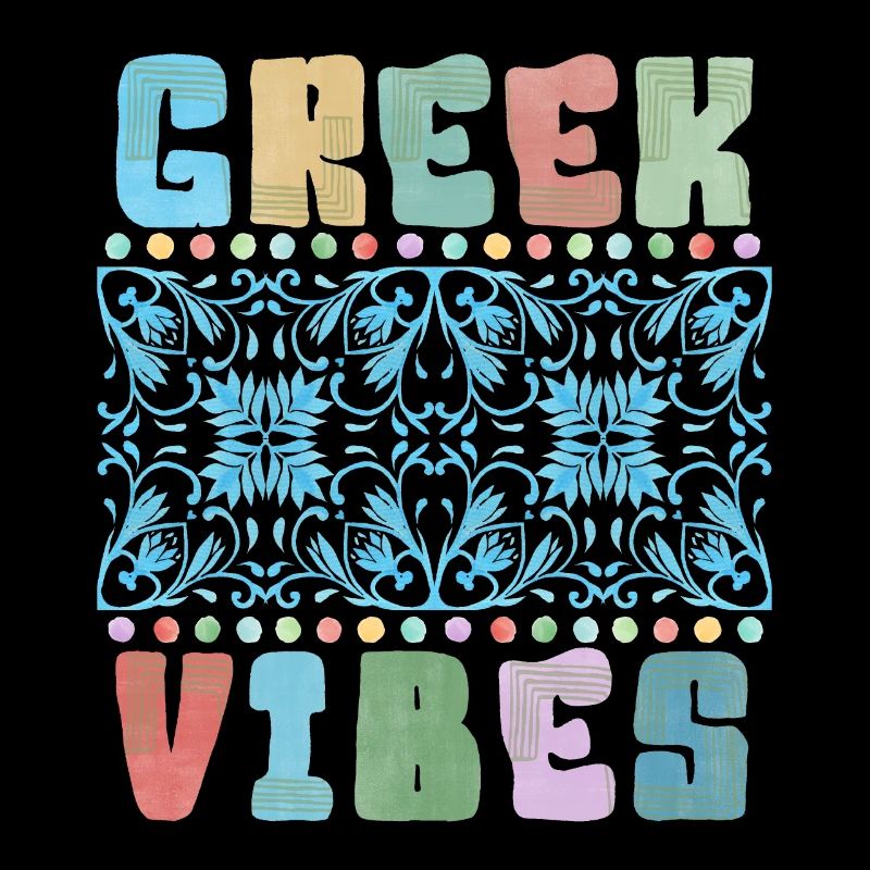Grèce, dicton, vibrations grecques, ornement