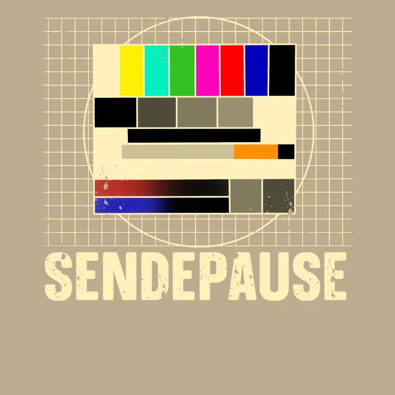 Testbild Sendepause