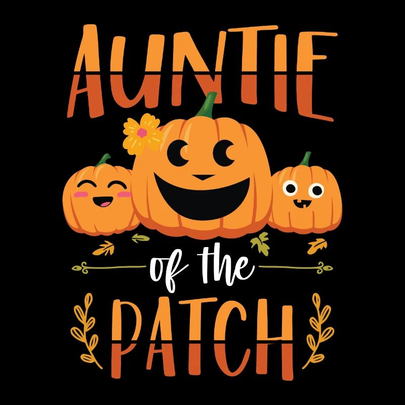 Aunt The Patch Adorable Pumpkins Halloween