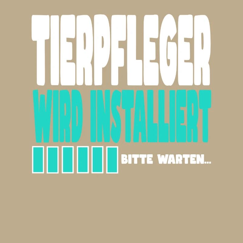 Tierpfleger wird installiert