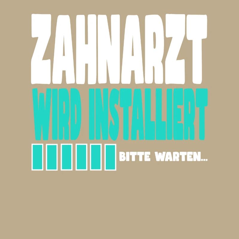 Zahnarzt wird installiert