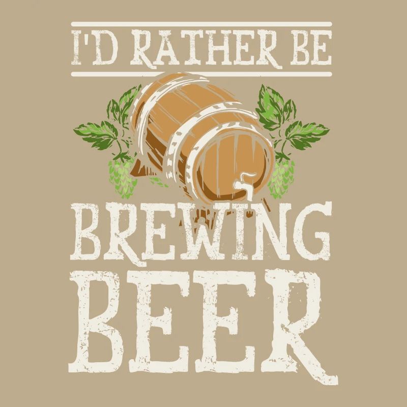 I'd rather be brewing beer
