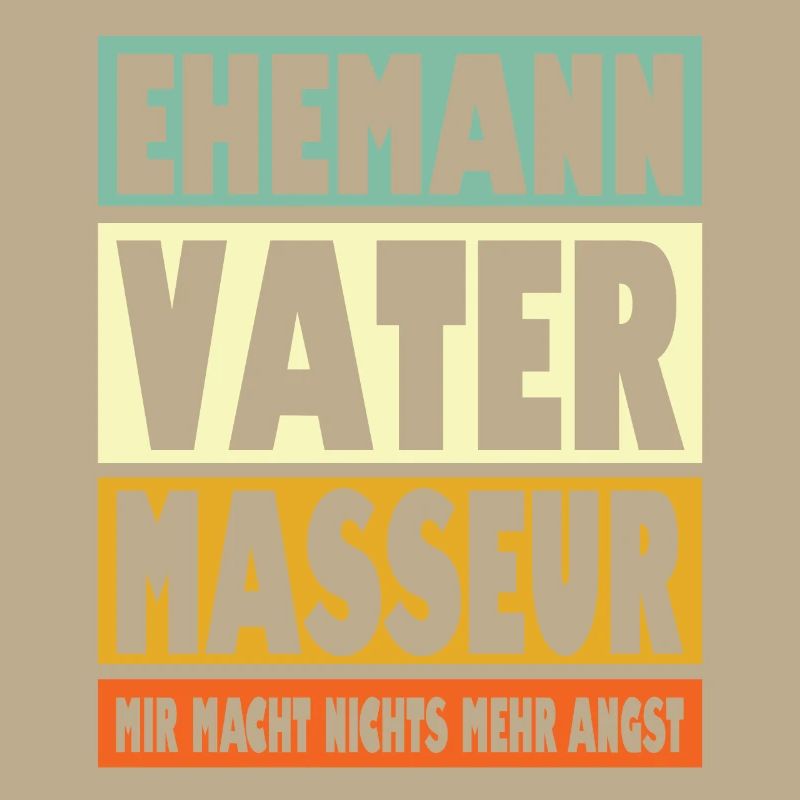 Masseur Vater Ehemann Held