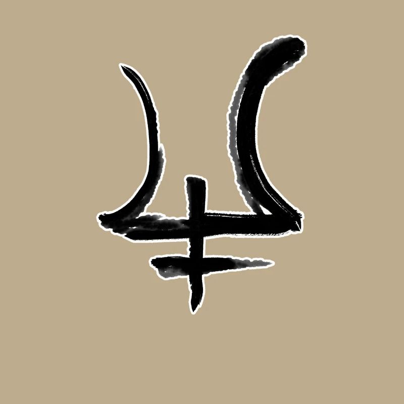 Symbole d’astrologie de Neptune