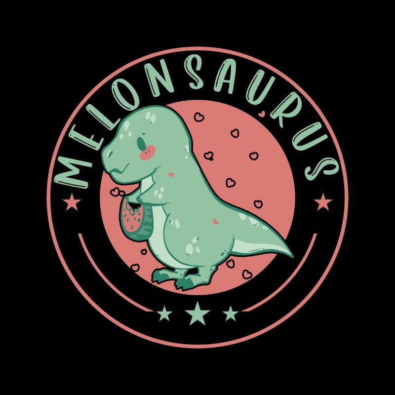 Watermelonsaurus Vegetarischer T Rex