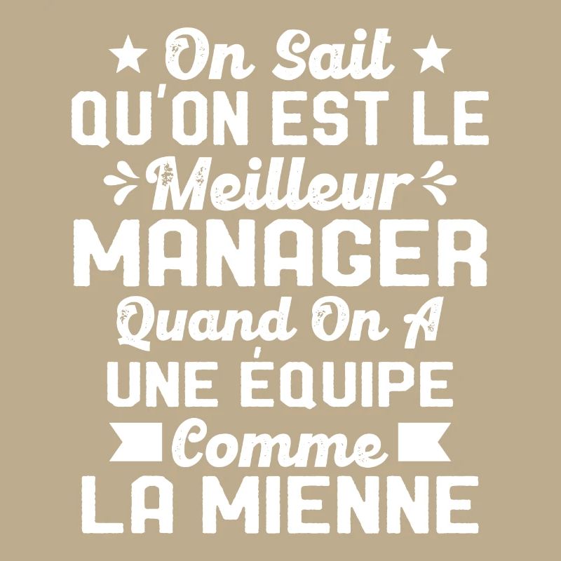 Meilleur Chef a une équipe comme la mienne