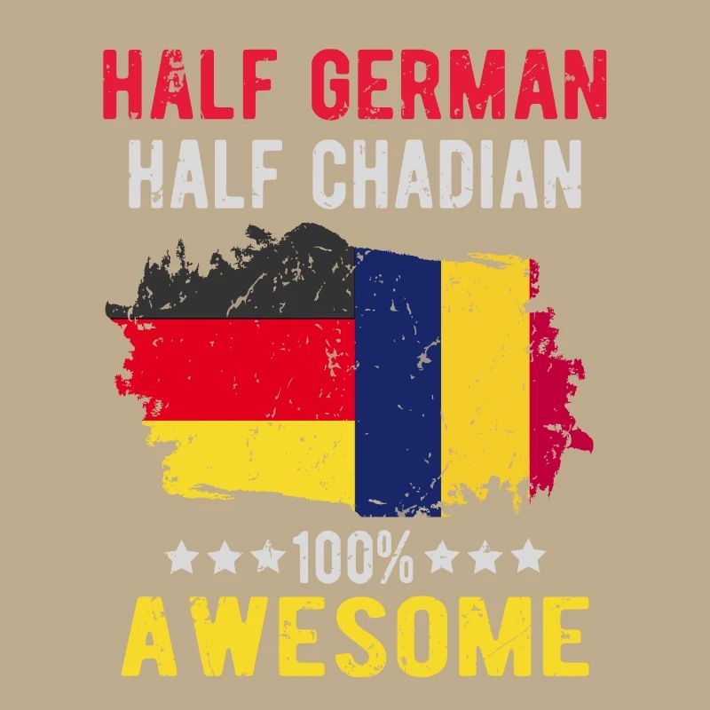 Halb Deutsch Halb Tschader