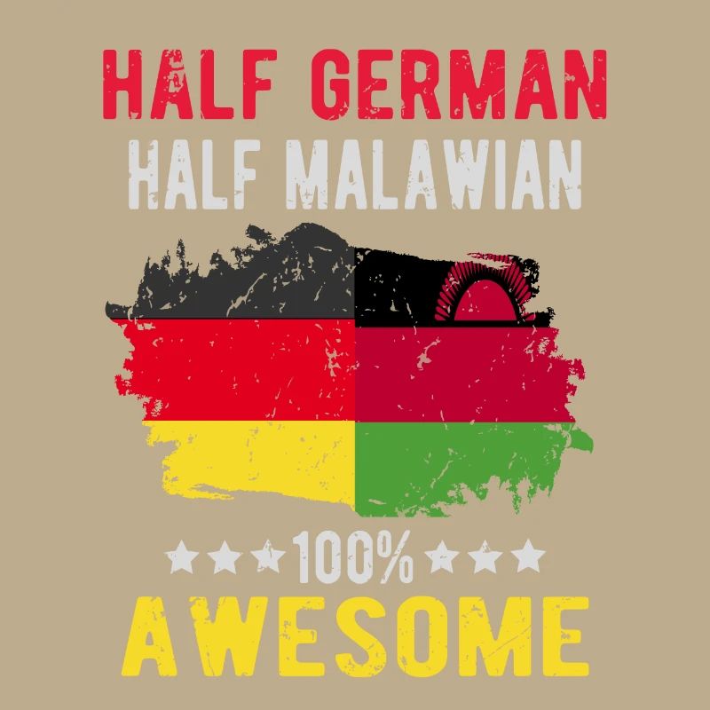 Half German Half Malawi