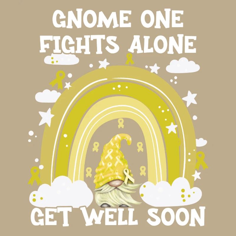 Gnome One Fights Alone Sarkomkrebs