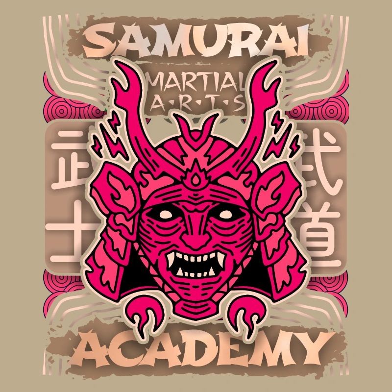 Japan Samurai-Krieger, Samurai-Academy Japan-Comic