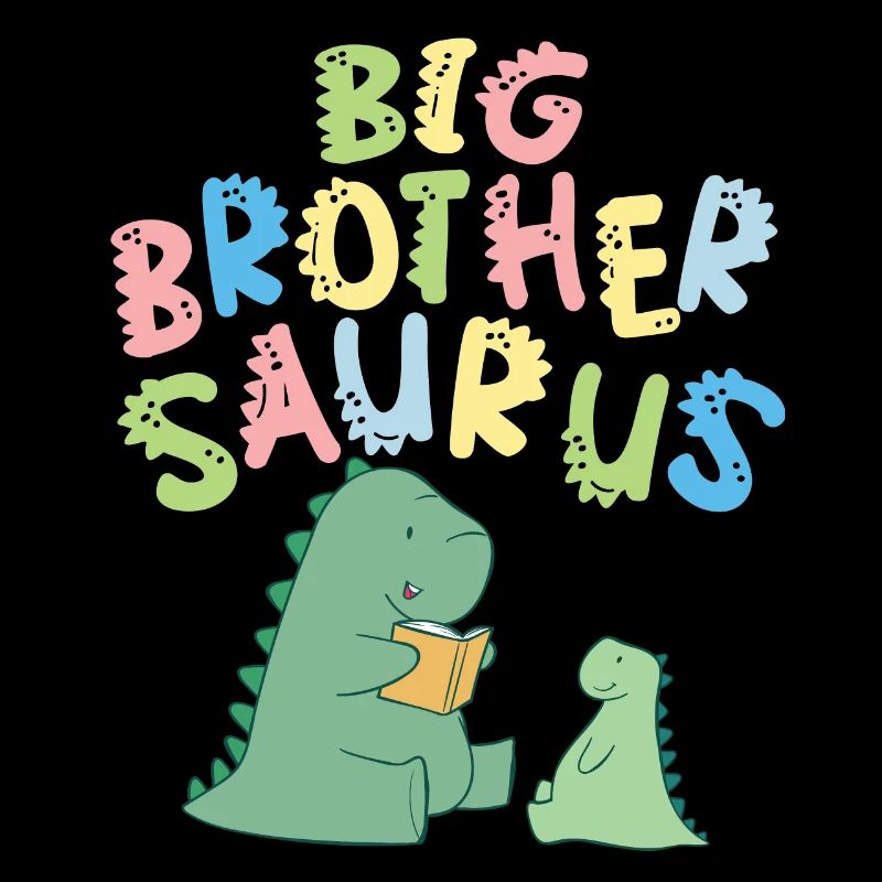 Big brother Saurus siblings Herbivore