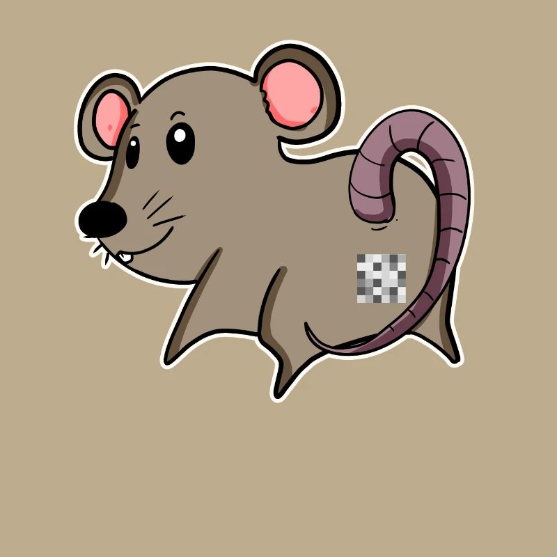 Mouse Ass - Mouse Butt