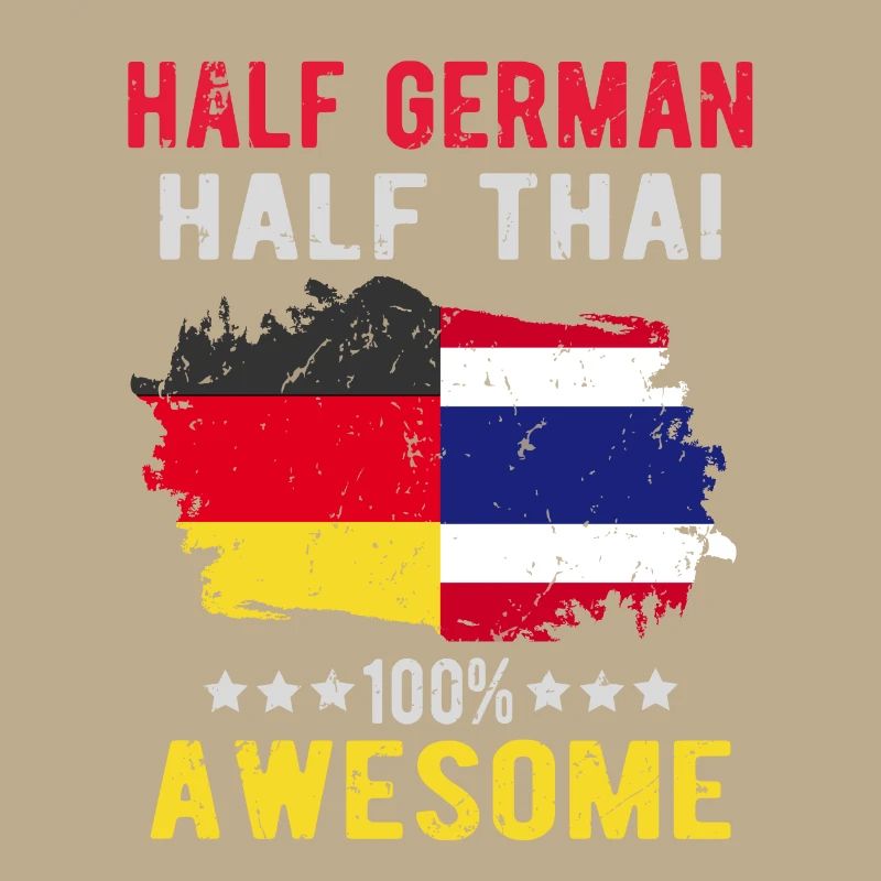 Moitié allemand moitié thaïlandais