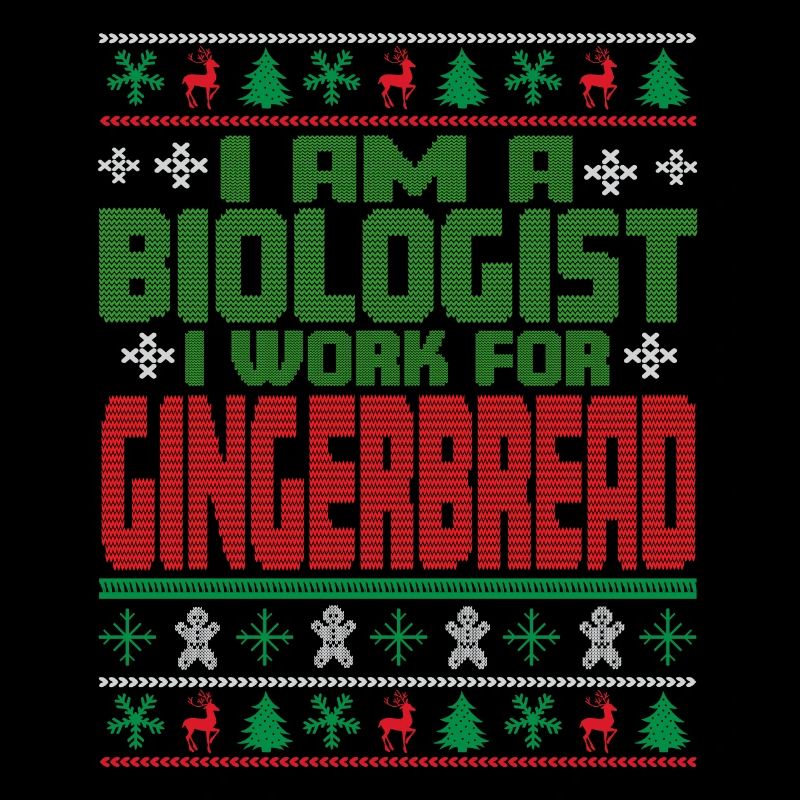 Biologist Christmas Saying