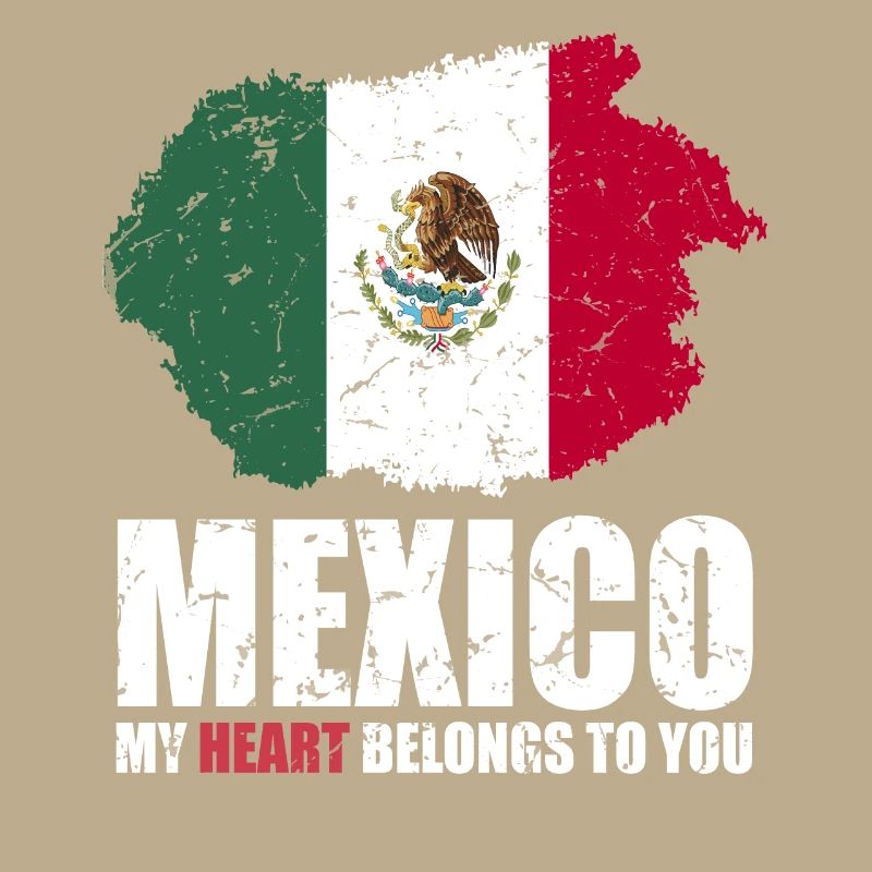 Drapeau du Mexique