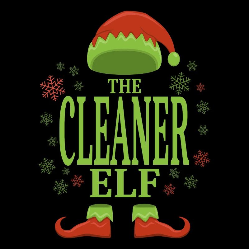 Elfe de Noël plus propre