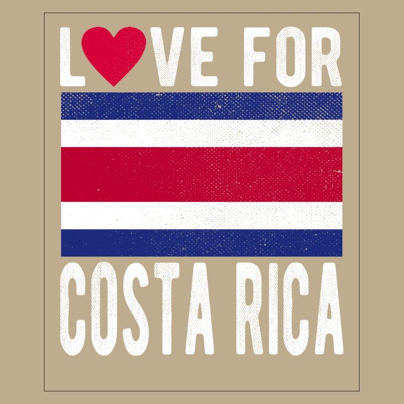 Drapeau du Costa Rica