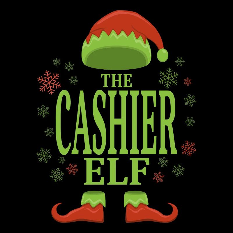Caissier Elfe de Noël
