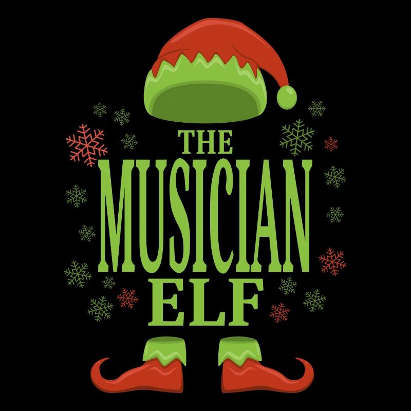 Musician Christmas Elf