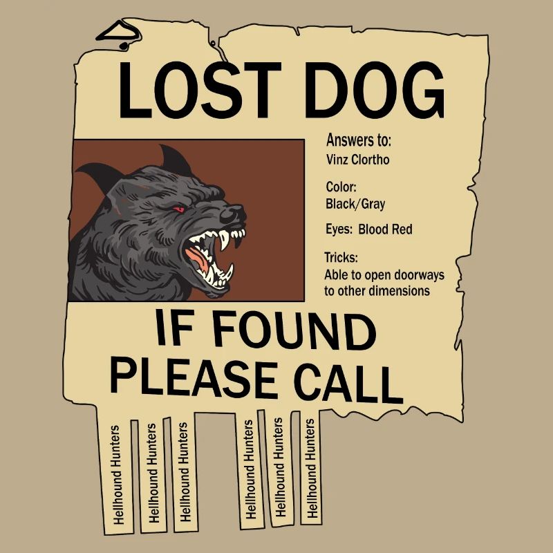 Hellhound disparu