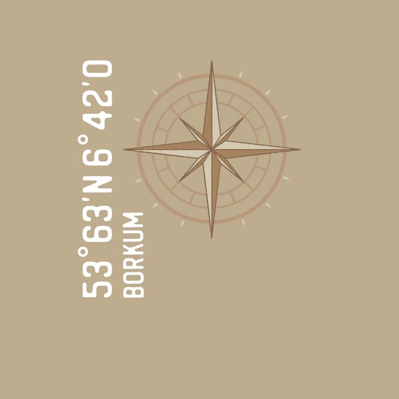 Borkum coordinates