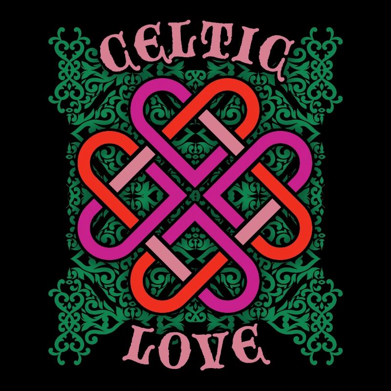 Celtic, Celtic motif, Celtic heart, Valentine's Day