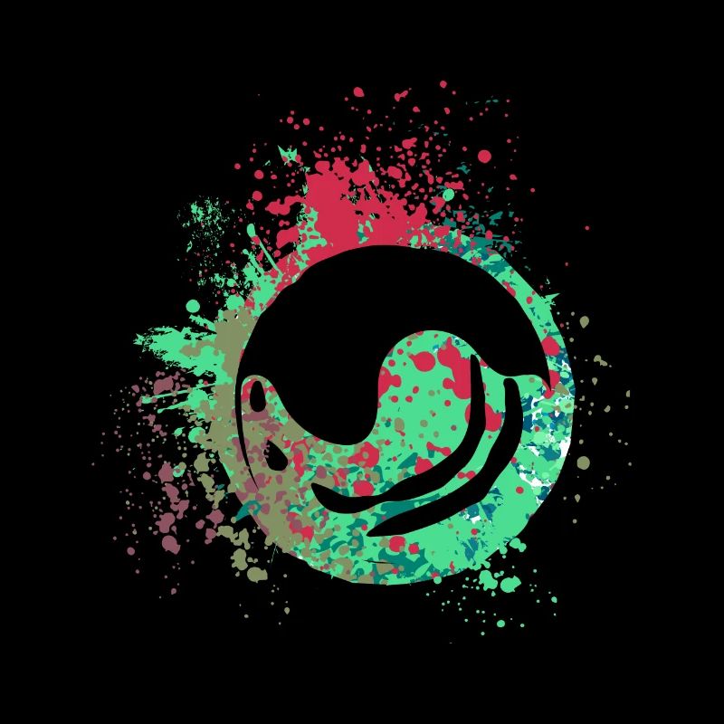Splash Art Lacrosse