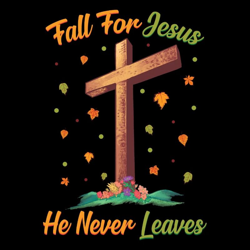 Tomber amoureux de Jésus Il ne quitte jamais Herbst