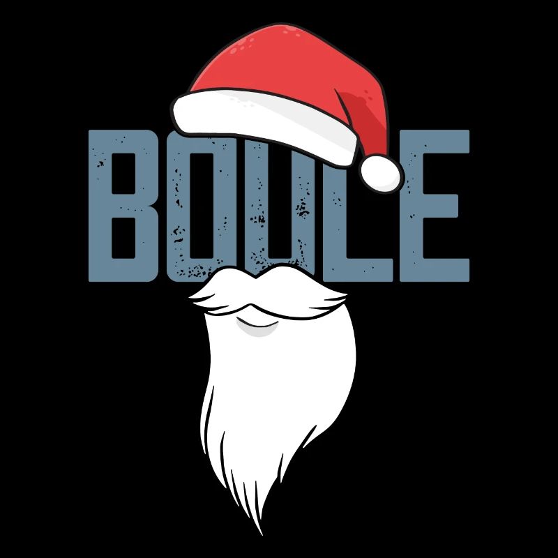 Boule Santa Petanque Outfit for Bouler for boules