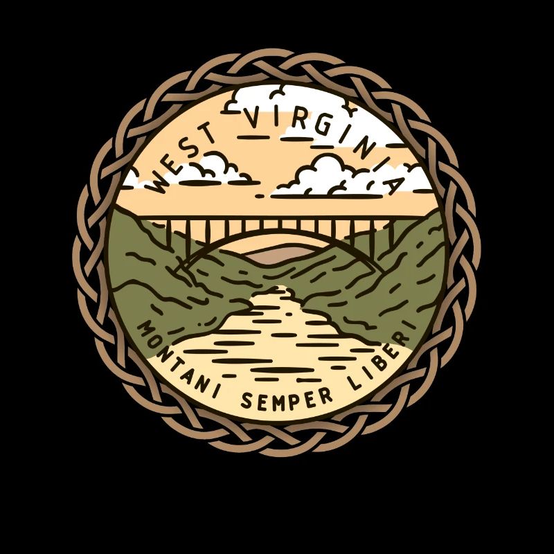 Virginie-Occidentale, États-Unis, Montani-Semper-Libéria
