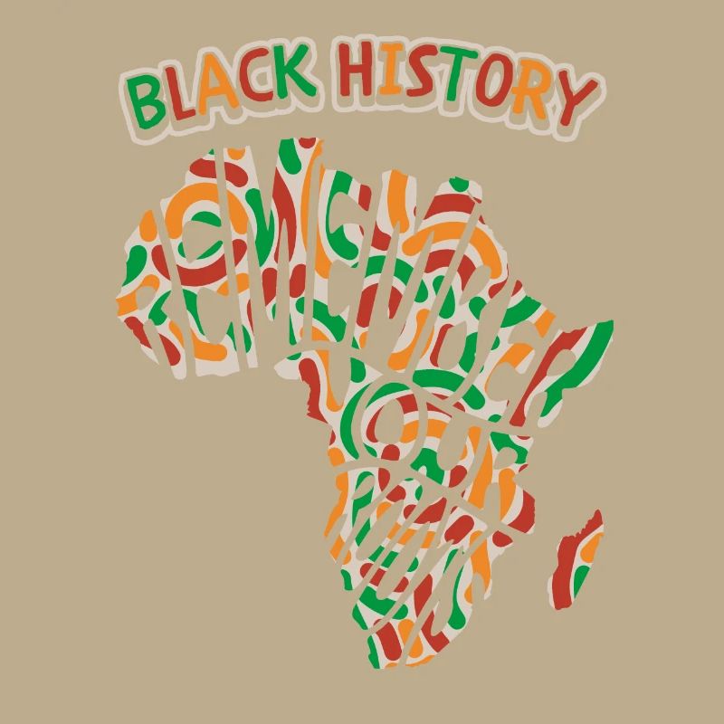 Afrika, Spruch Remember-Your-Roots, Black-History