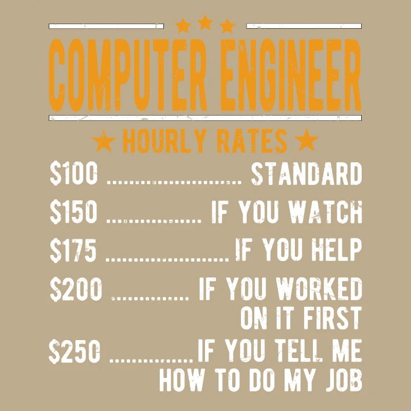 Computer technician hourly wage