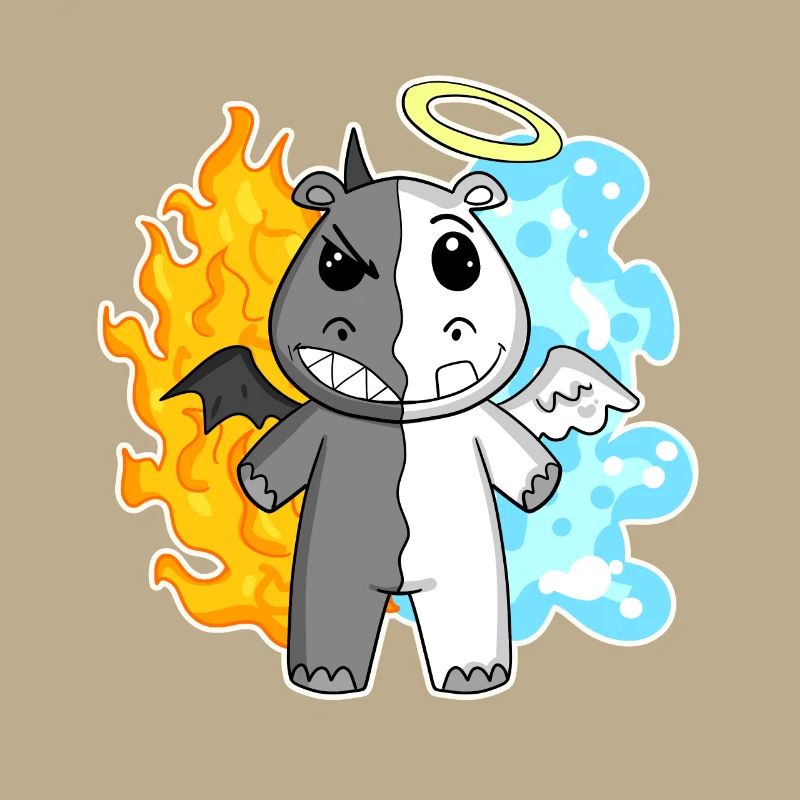 Hippo - Angel and Devil
