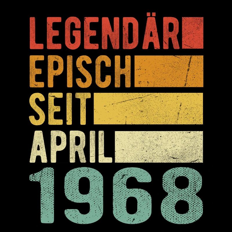 Legendär seit April 1968