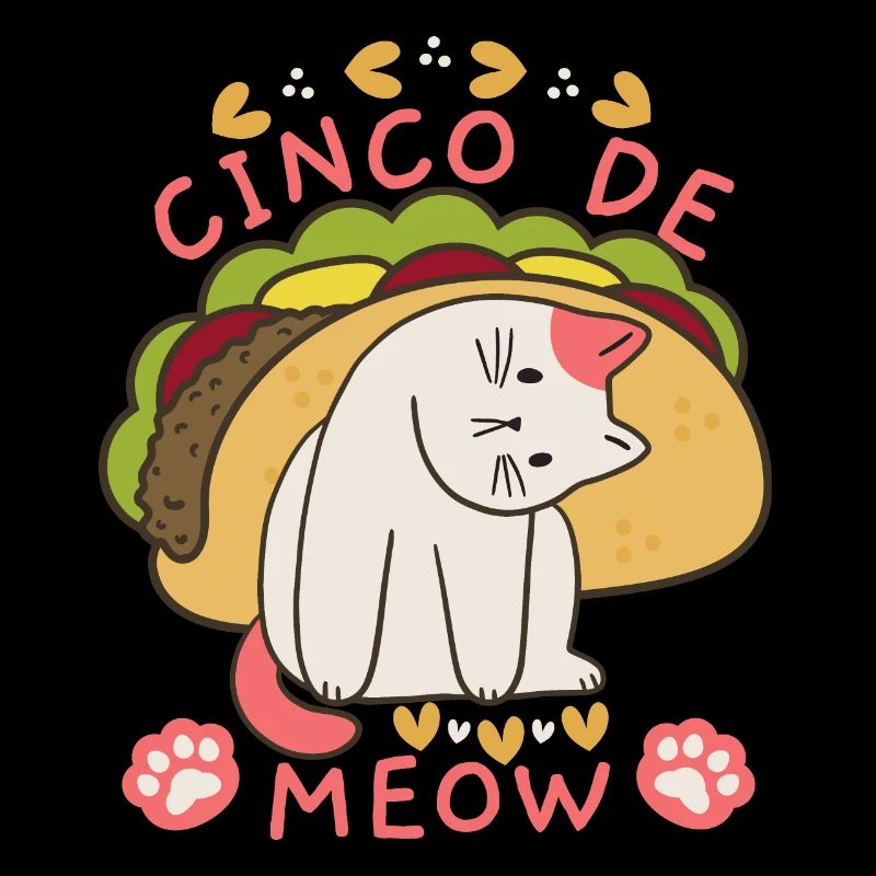 Cinco-de-Mayo, Mexico, funny cat, saying