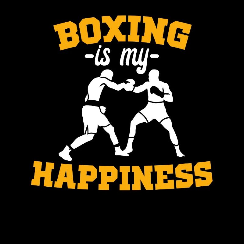 La boxe est mon bonheur Sport Boxer Sparring Boxing