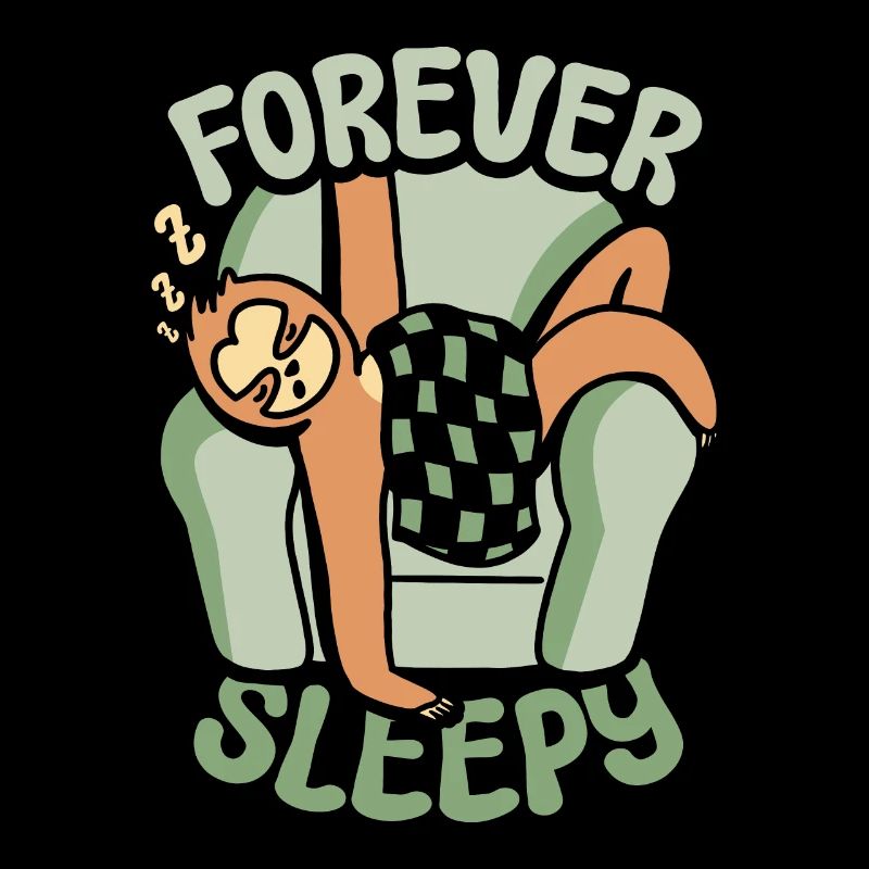 Immer ein verschlafenes Faultier