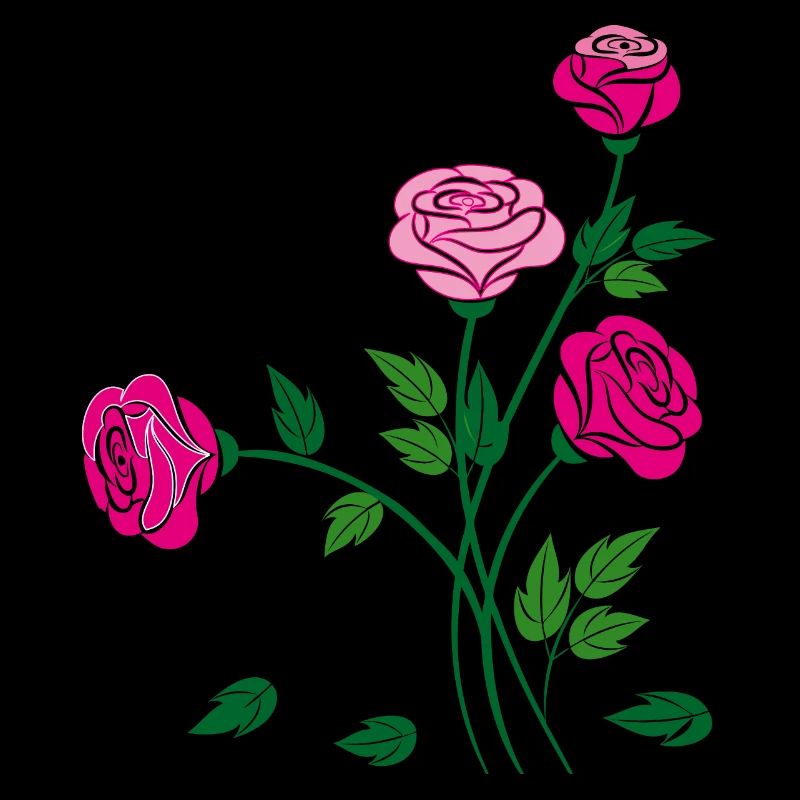 Rosen, Blumen, Garten