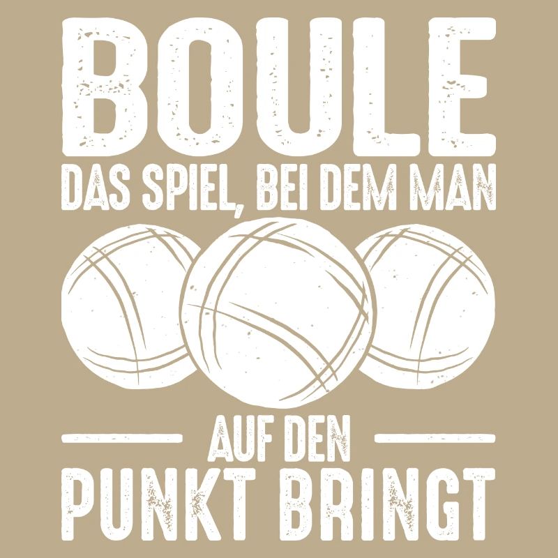 Boule Spruch Kugeln werfen Boccia Spiel Botcha