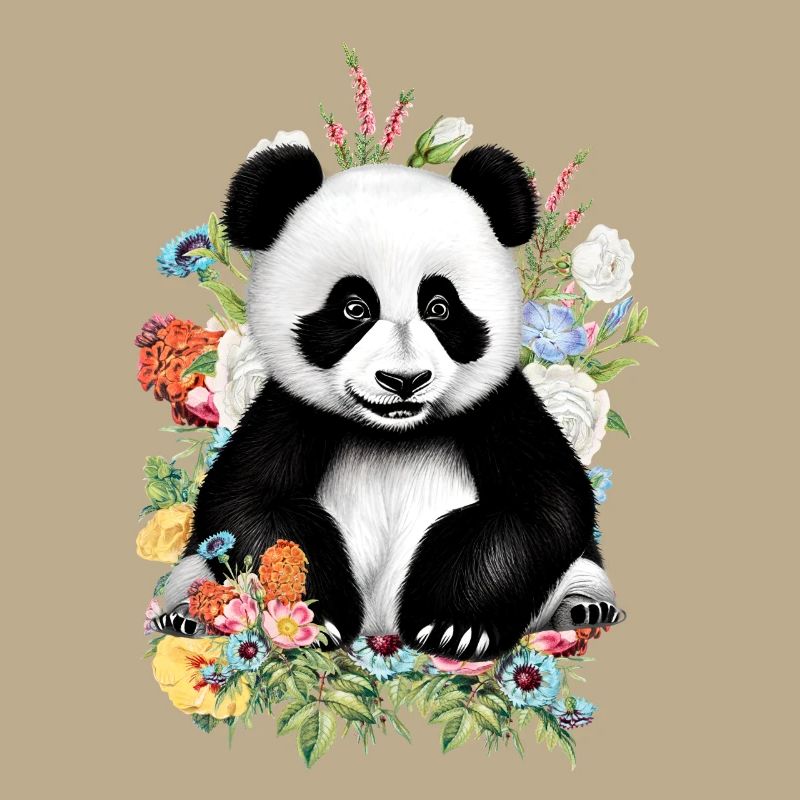 Panda Flowers