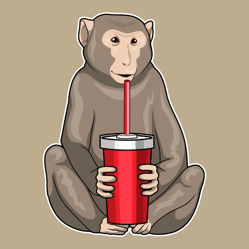Monkey Mug à emporter