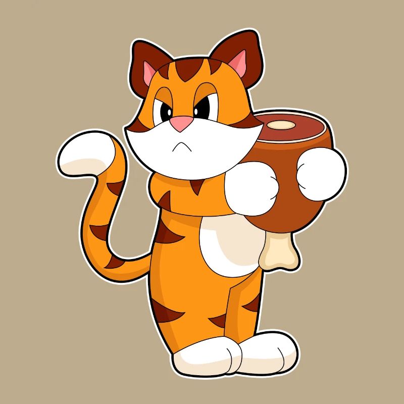 Tiger Fleisch