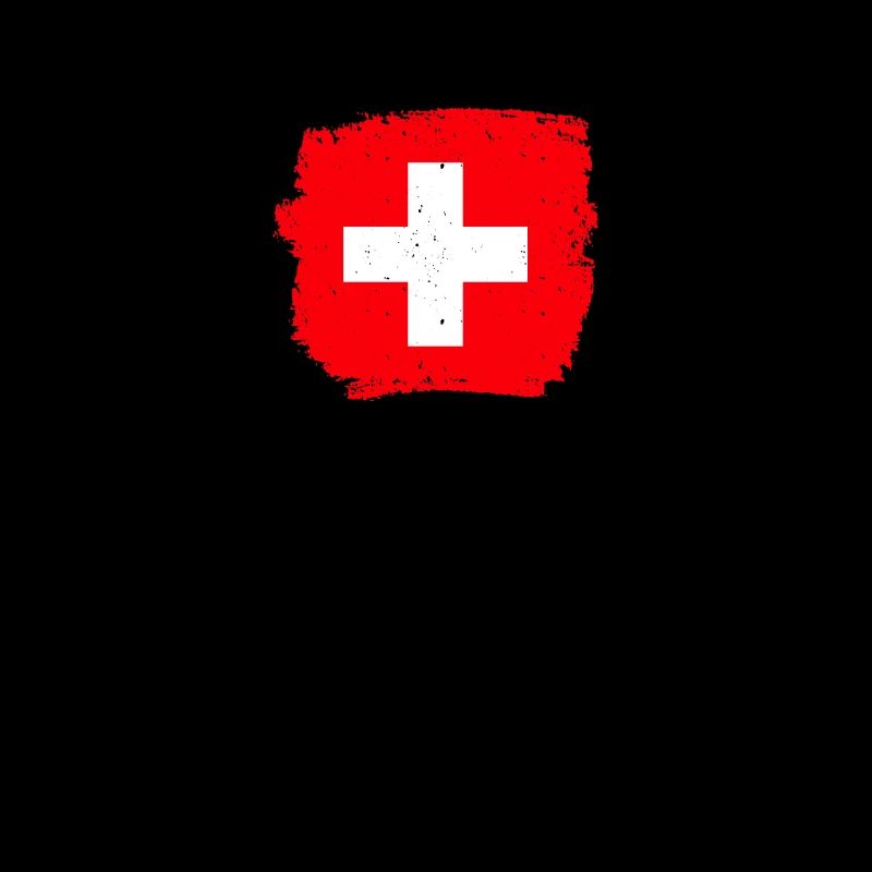 Schweiz Schweizerische Flagge Stolzer Schweizer