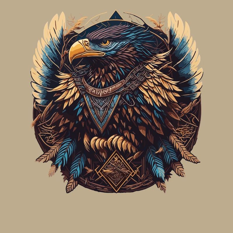 Nomadic Eagle Dream Catcher