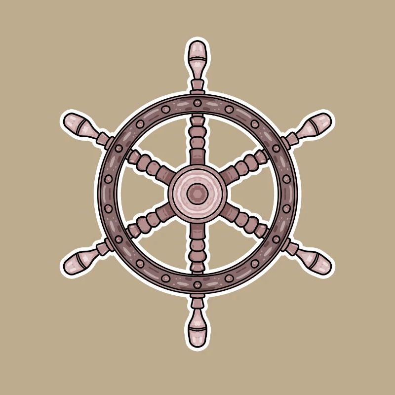 Steering wheel captain