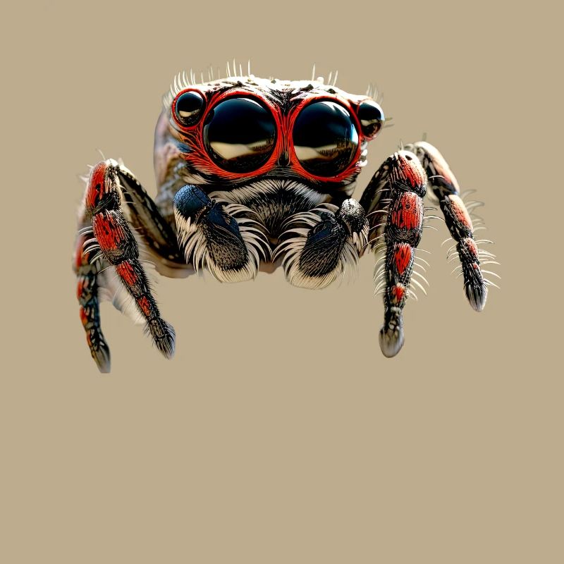 Spider jumping spider tarantula tarantula spider
