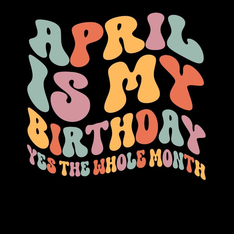 April Geburtstag
